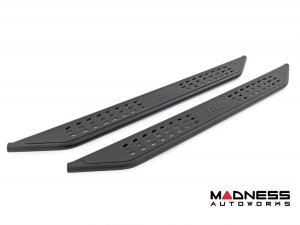 Chevrolet Silverado Side Steps - OV2 - Crew Cab - 1500/2500HD 2019-2024 Chevrolet Silverado Side Steps - OV2 - Crew Cab - 1500/2500HD 2019-2024